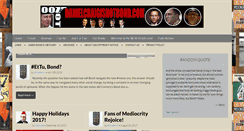 Desktop Screenshot of danielcraigisnotbond.com